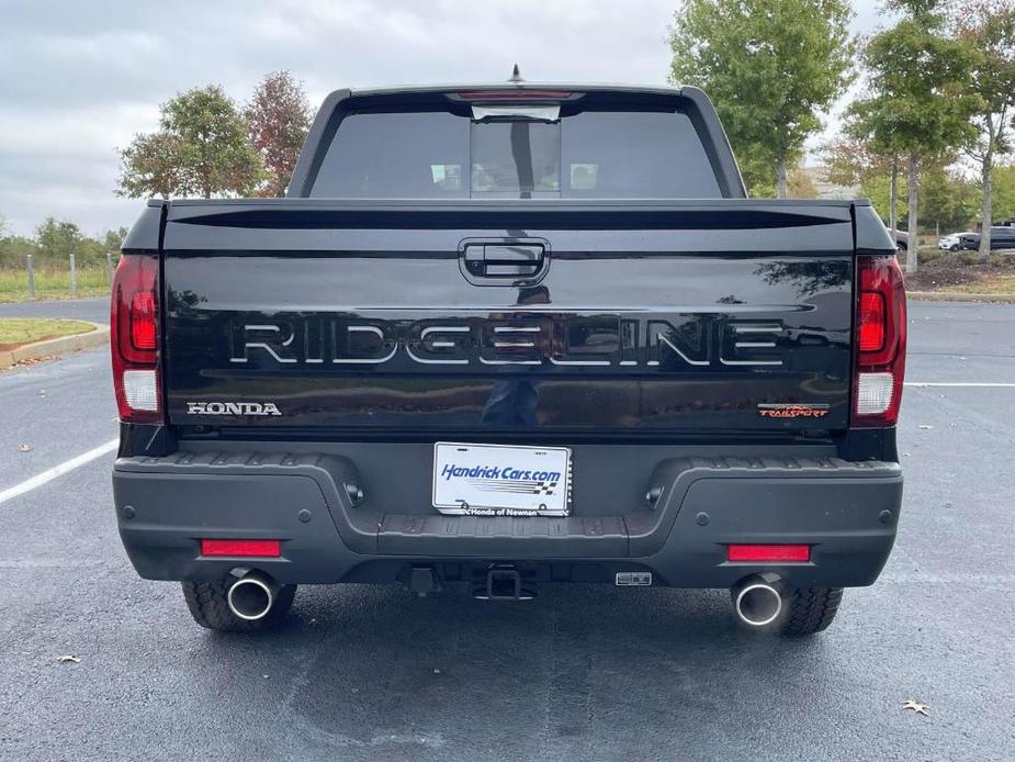 new 2025 Honda Ridgeline car, priced at $48,675