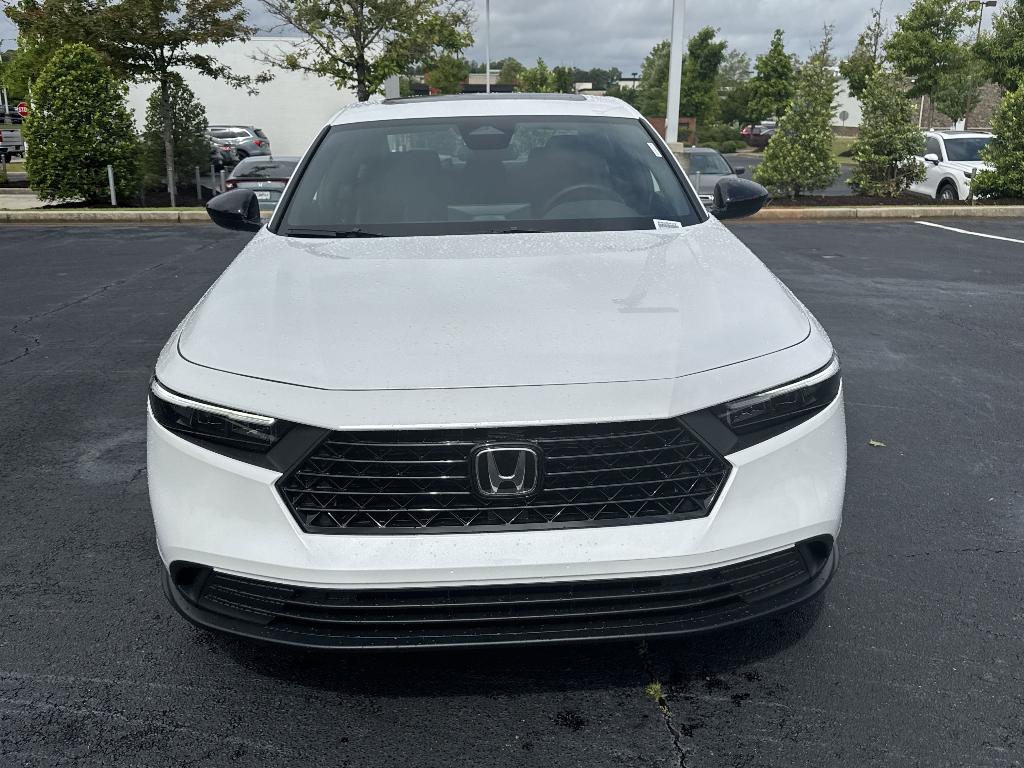 new 2025 Honda Accord Hybrid car, priced at $33,539