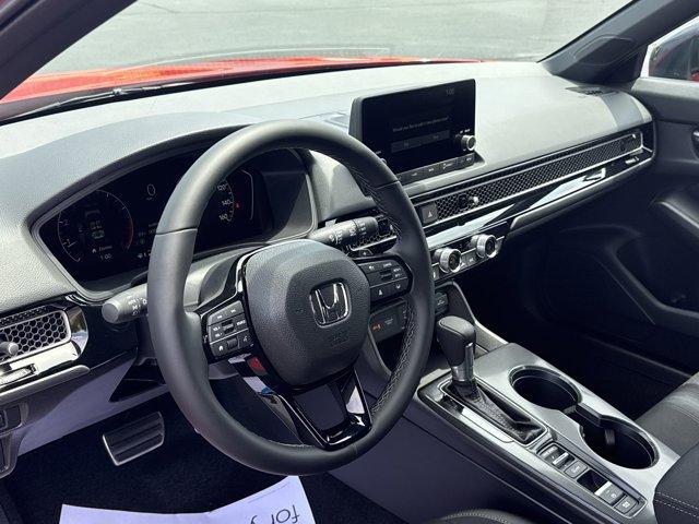 new 2025 Honda Civic car, priced at $27,475