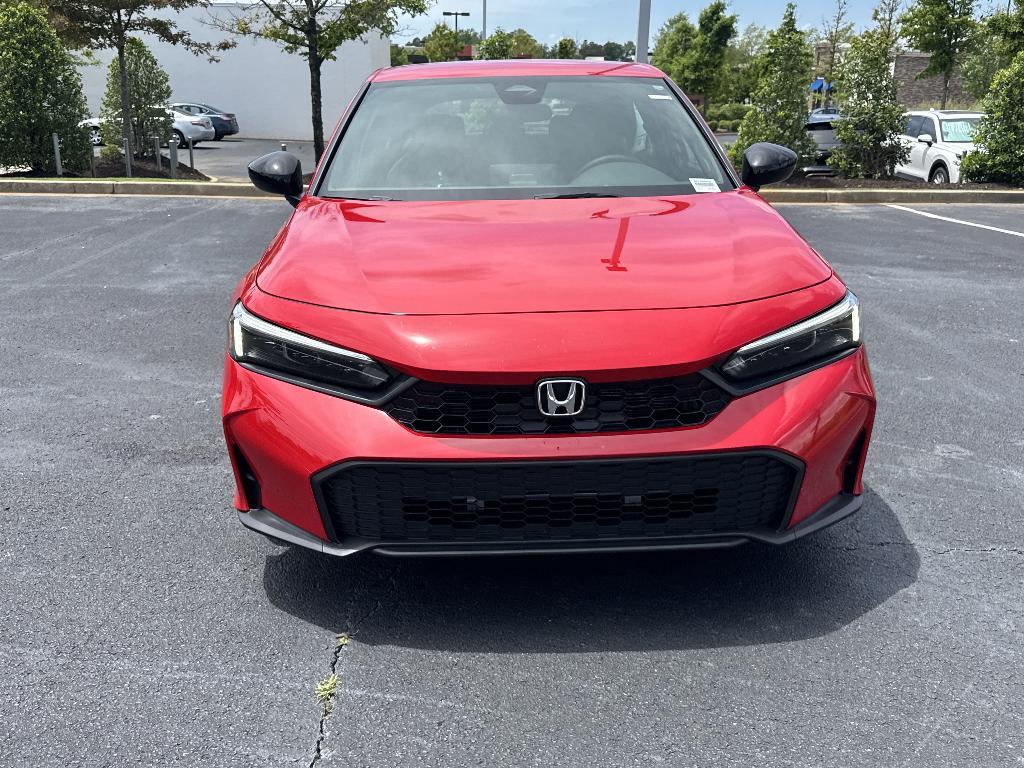 new 2025 Honda Civic car, priced at $27,475