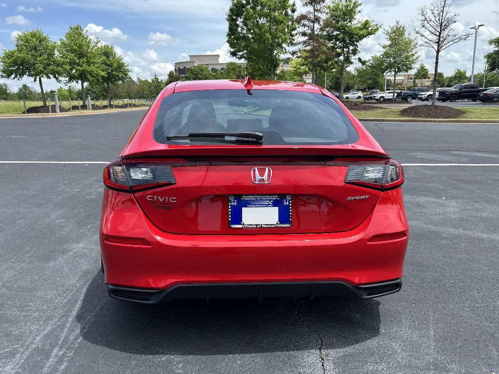 new 2025 Honda Civic car, priced at $27,475