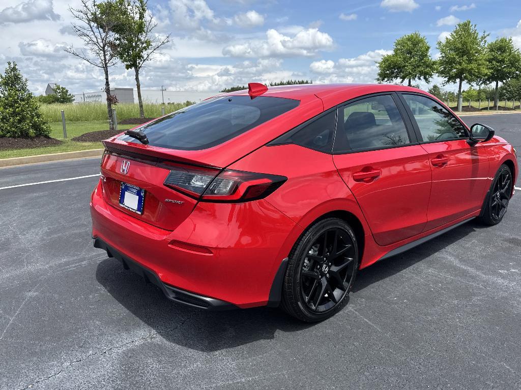 new 2025 Honda Civic car, priced at $27,475
