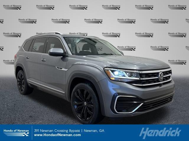 used 2021 Volkswagen Atlas car, priced at $38,525