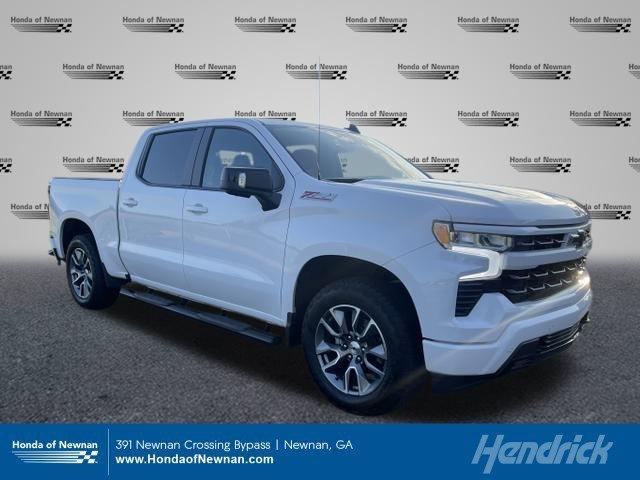 used 2024 Chevrolet Silverado 1500 car, priced at $46,999