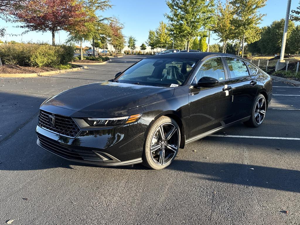new 2025 Honda Accord Hybrid car, priced at $33,317