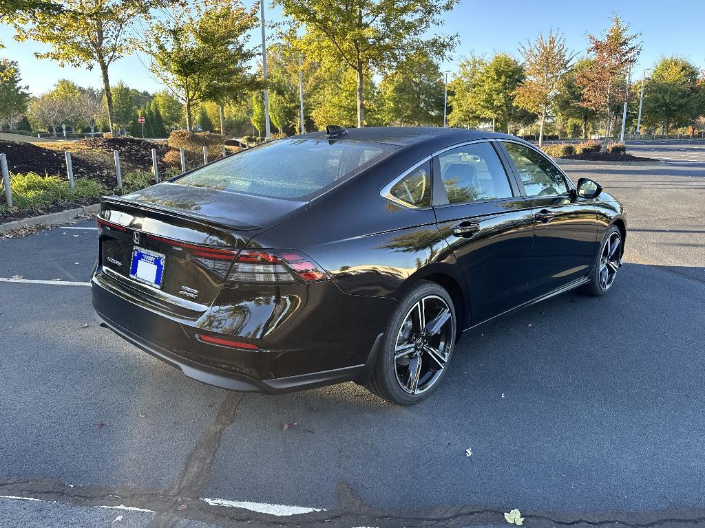 new 2025 Honda Accord Hybrid car, priced at $33,317