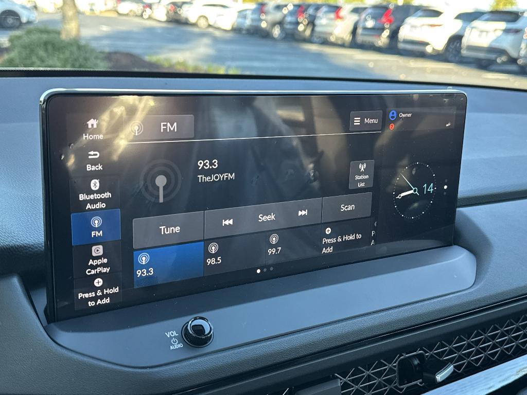 new 2025 Honda Accord Hybrid car, priced at $33,317