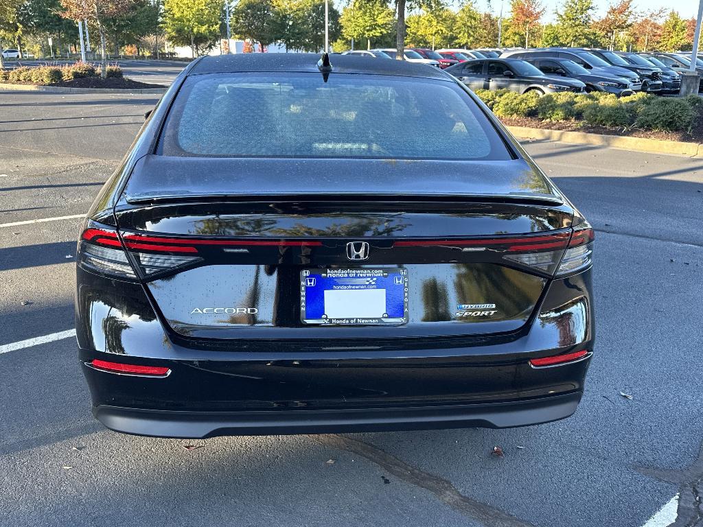 new 2025 Honda Accord Hybrid car, priced at $33,317