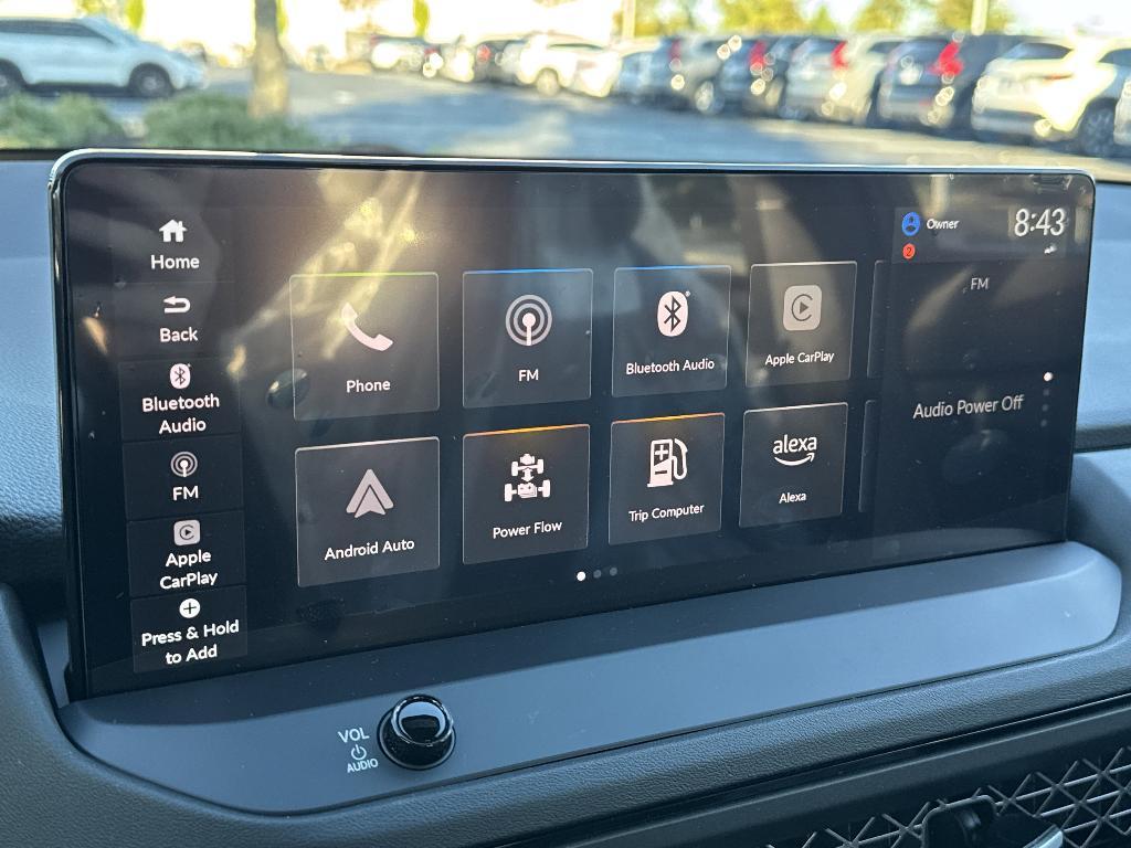 new 2025 Honda Accord Hybrid car, priced at $33,317