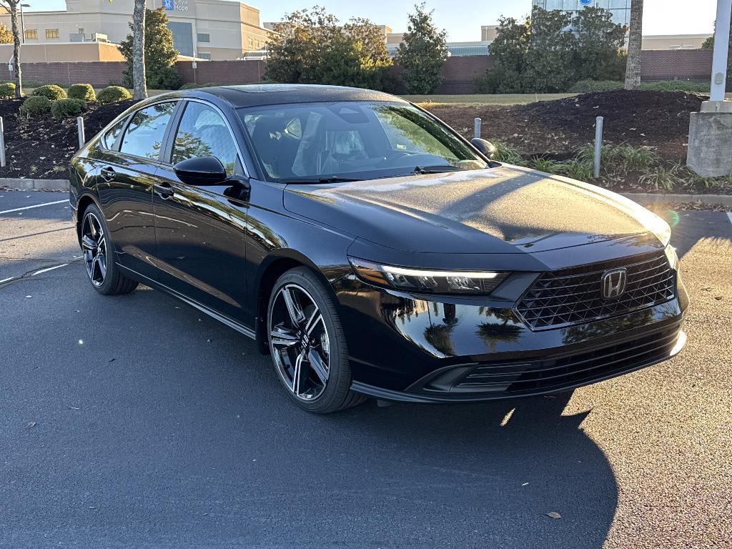 new 2025 Honda Accord Hybrid car, priced at $33,317