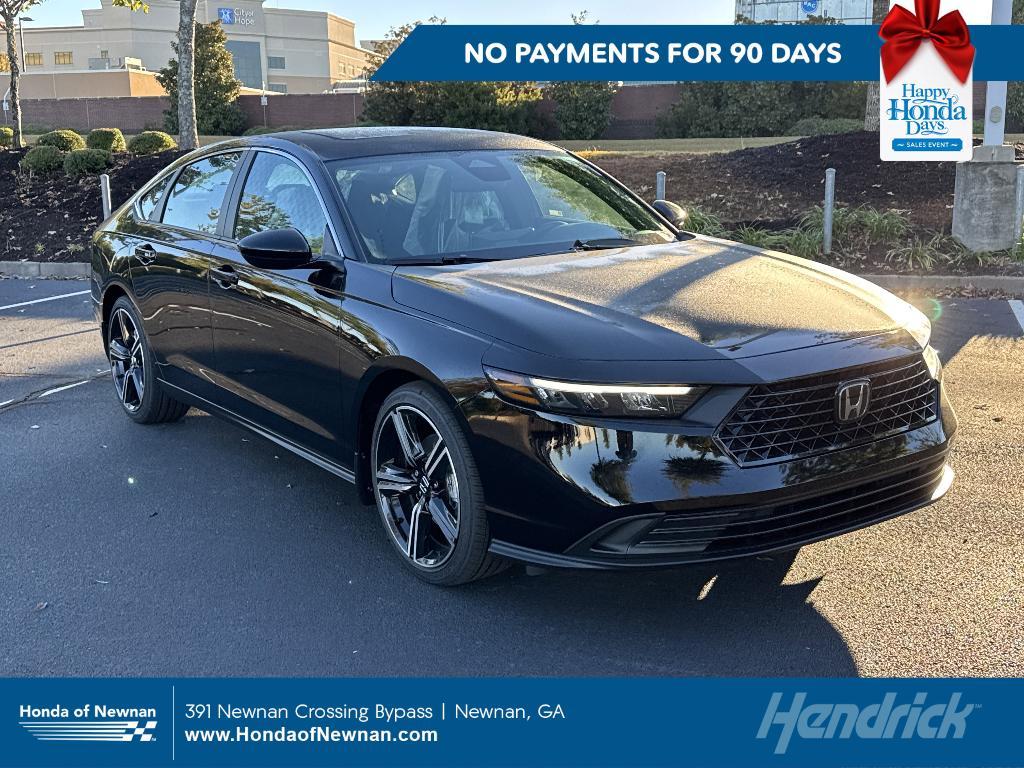 new 2025 Honda Accord Hybrid car, priced at $33,317