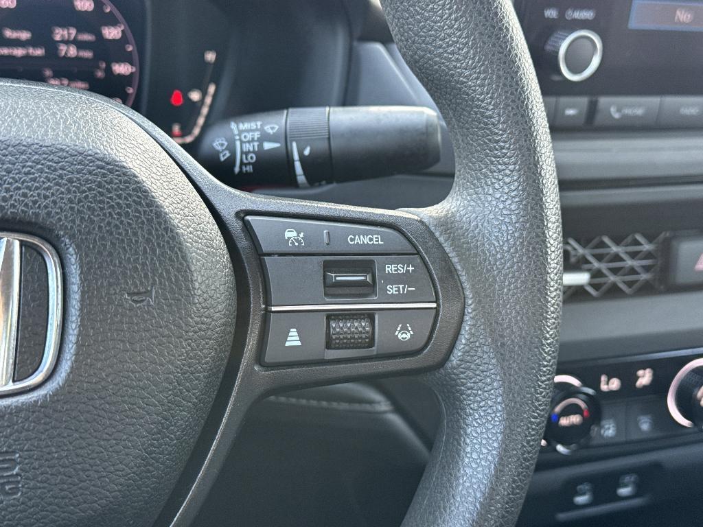 used 2023 Honda Accord car, priced at $28,335