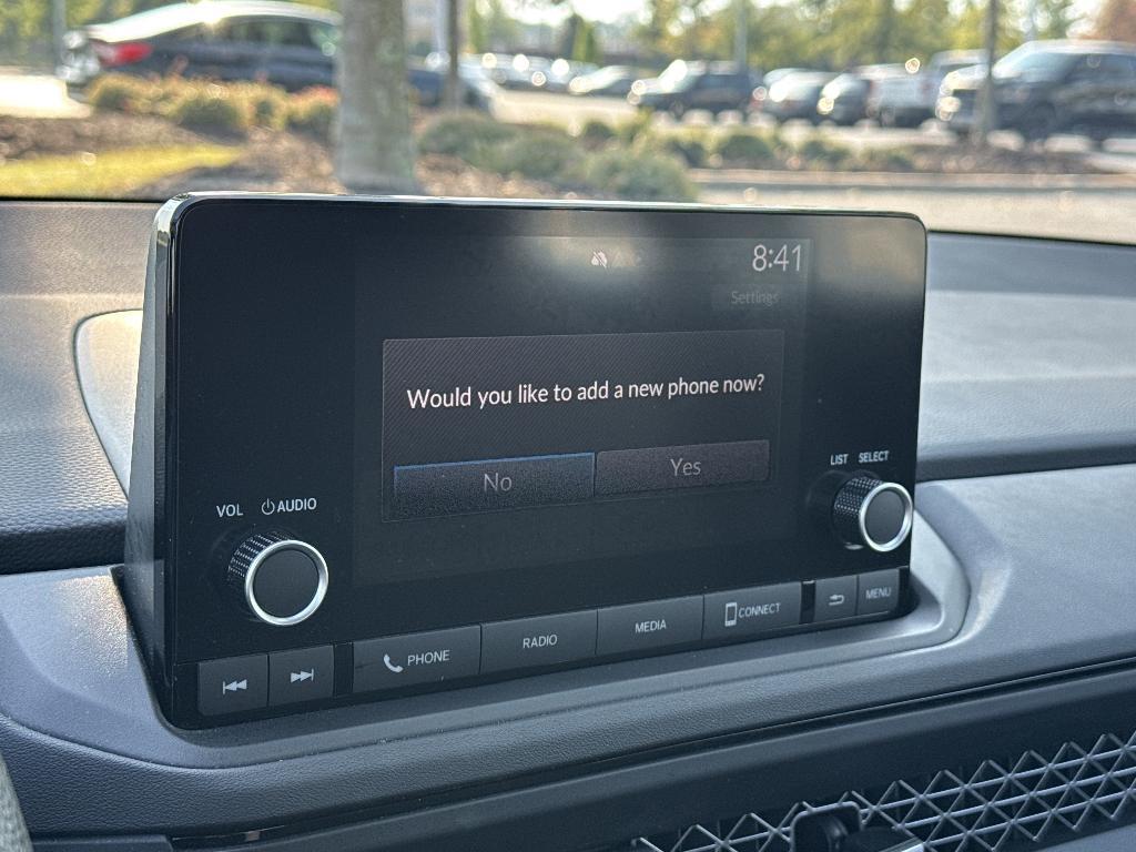 used 2023 Honda Accord car, priced at $28,335