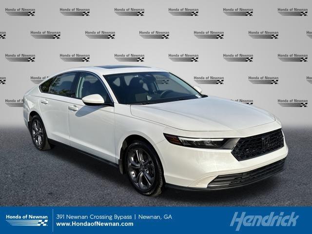 used 2023 Honda Accord car, priced at $28,335