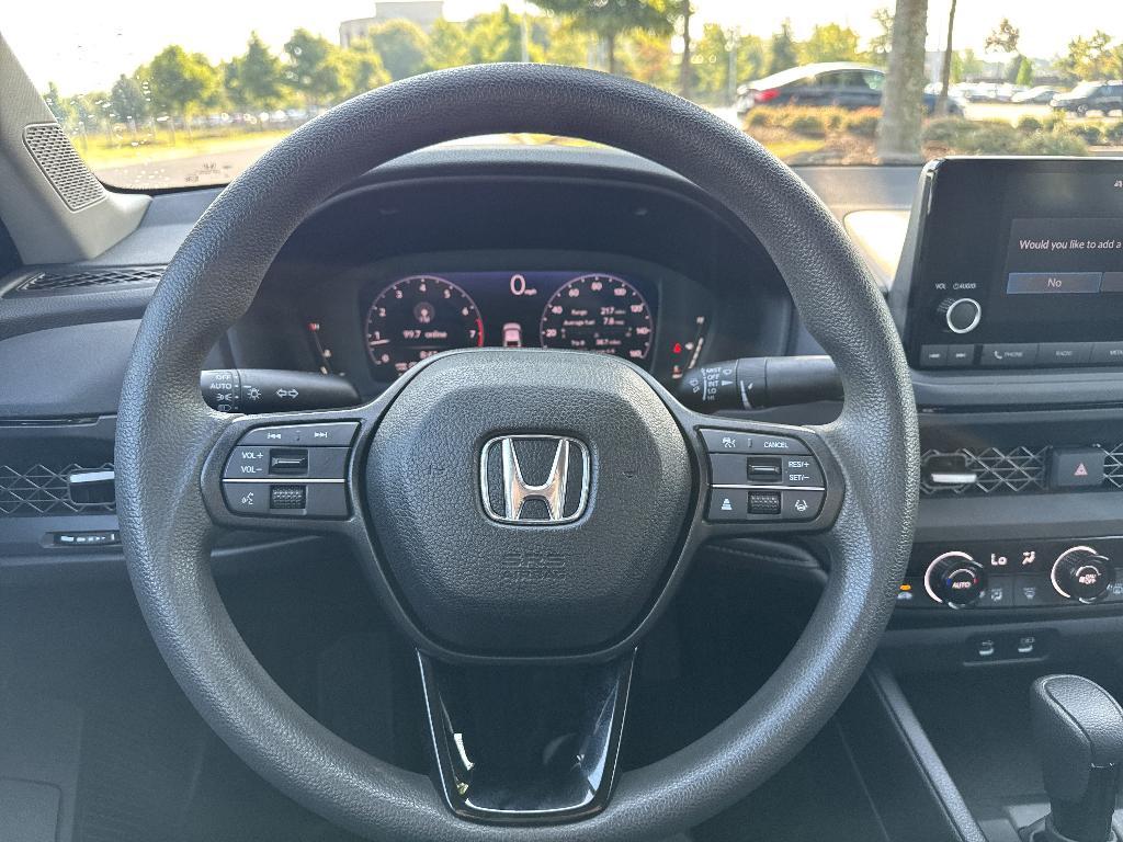 used 2023 Honda Accord car, priced at $28,335