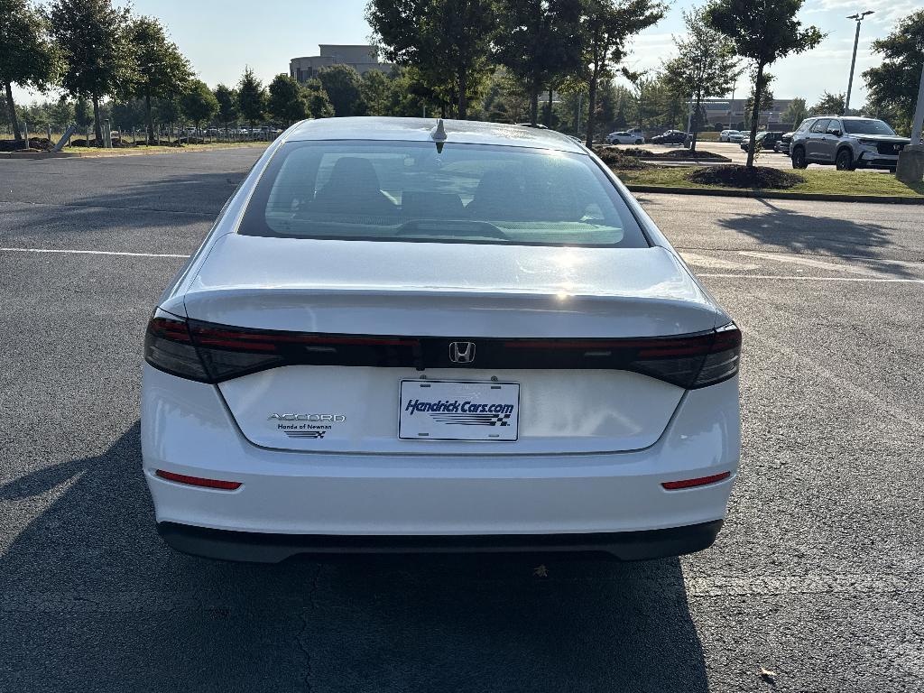 used 2023 Honda Accord car, priced at $28,335
