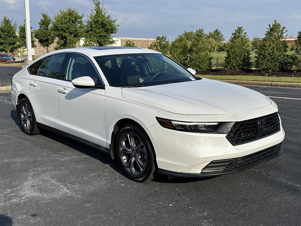 used 2023 Honda Accord car, priced at $28,335