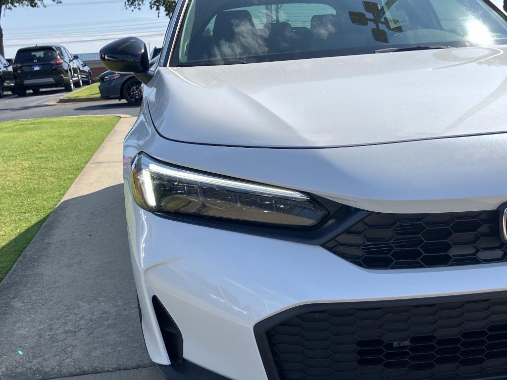 new 2026 Honda Civic car, priced at $28,267