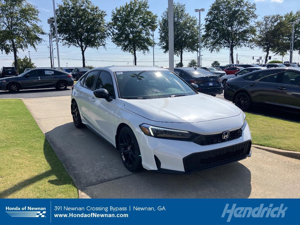 new 2026 Honda Civic car, priced at $28,267