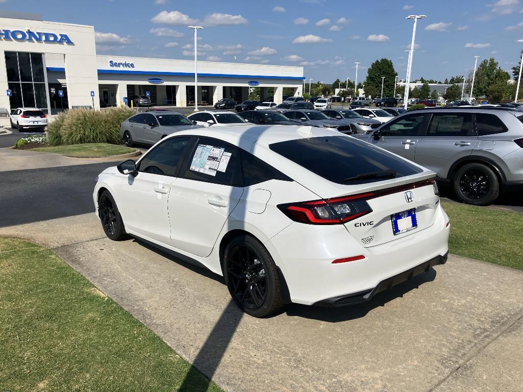 new 2026 Honda Civic car, priced at $28,267