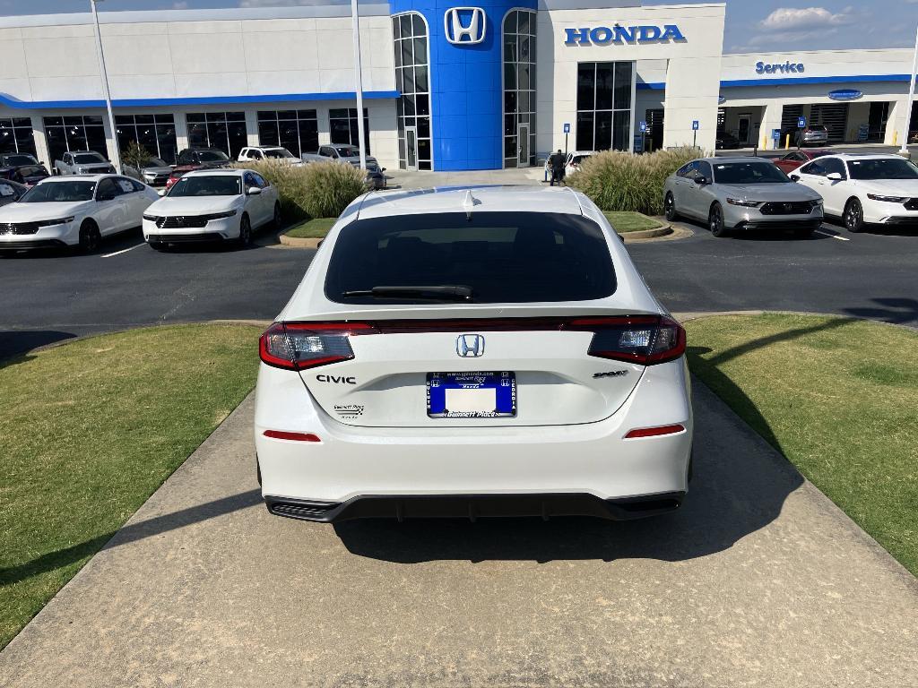 new 2026 Honda Civic car, priced at $28,267