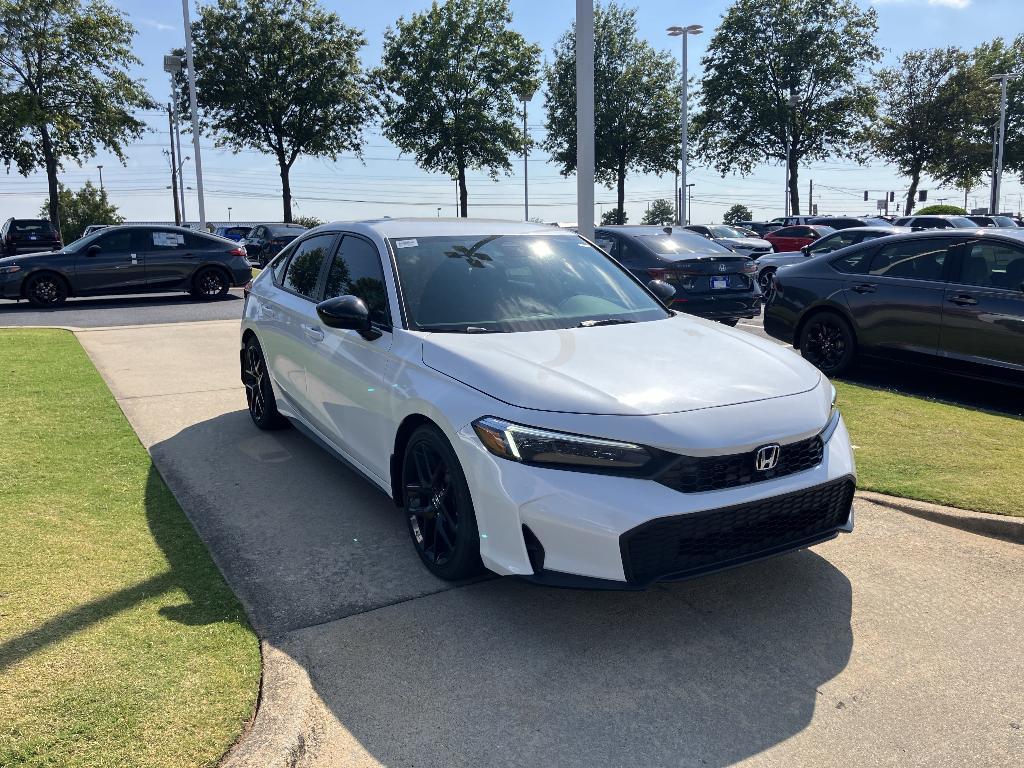 new 2026 Honda Civic car, priced at $28,267