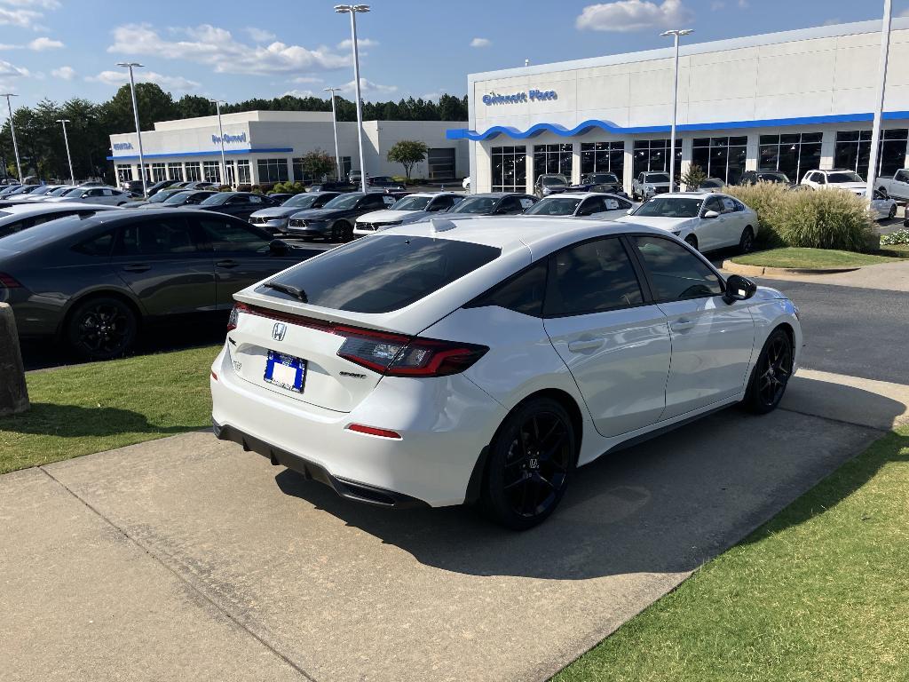 new 2026 Honda Civic car, priced at $28,267