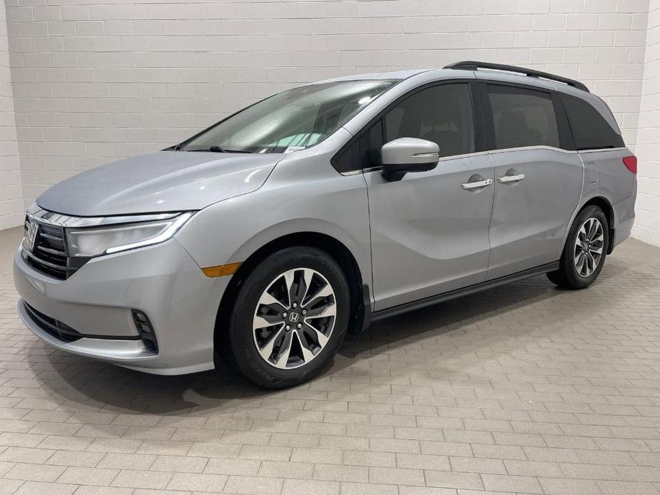 used 2022 Honda Odyssey car, priced at $31,325