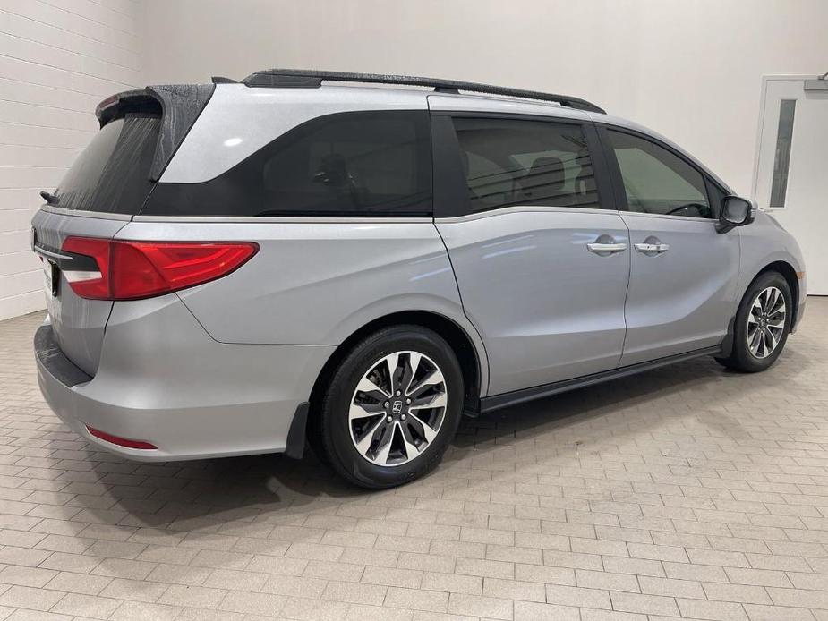 used 2022 Honda Odyssey car, priced at $31,325