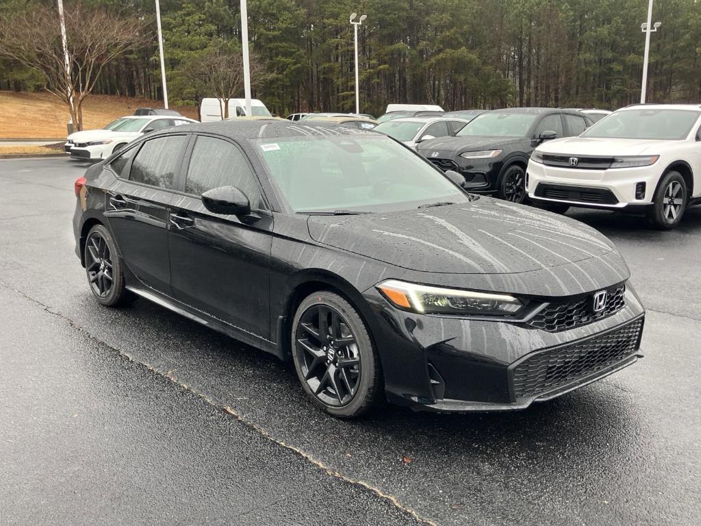 new 2025 Honda Civic car, priced at $26,552