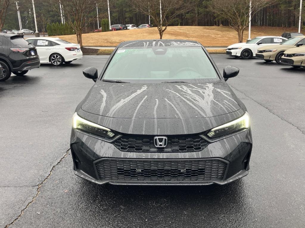 new 2025 Honda Civic car, priced at $26,552