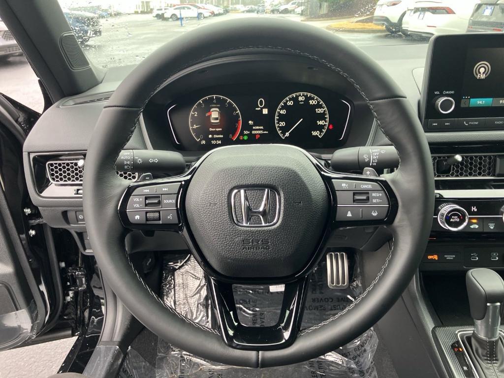 new 2025 Honda Civic car, priced at $26,552