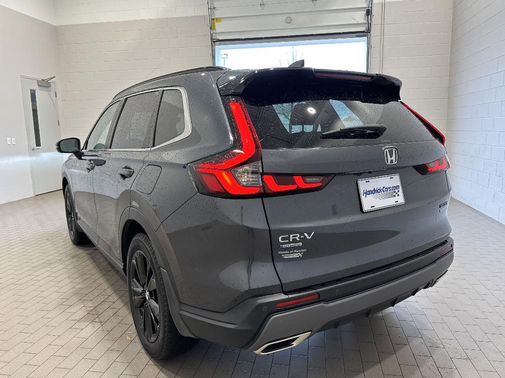 used 2023 Honda CR-V Hybrid car, priced at $38,140
