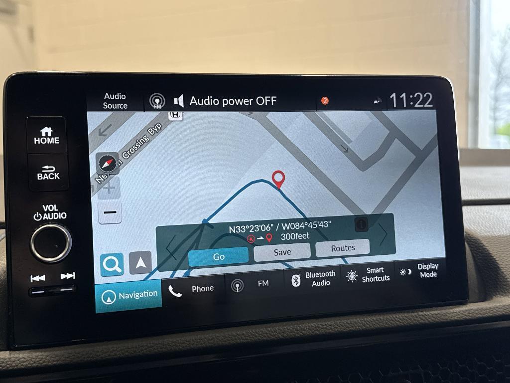 used 2023 Honda CR-V Hybrid car, priced at $38,140