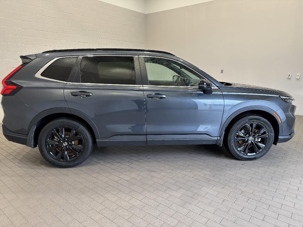 used 2023 Honda CR-V Hybrid car, priced at $38,140