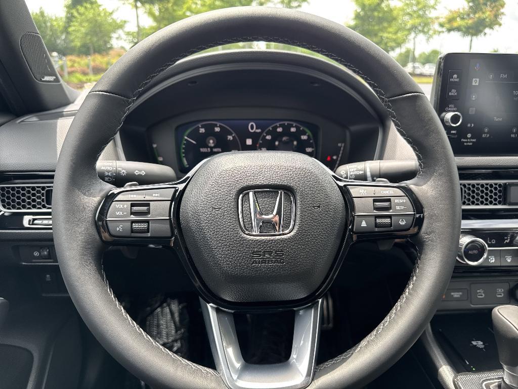 new 2025 Honda Civic Hybrid car, priced at $31,773
