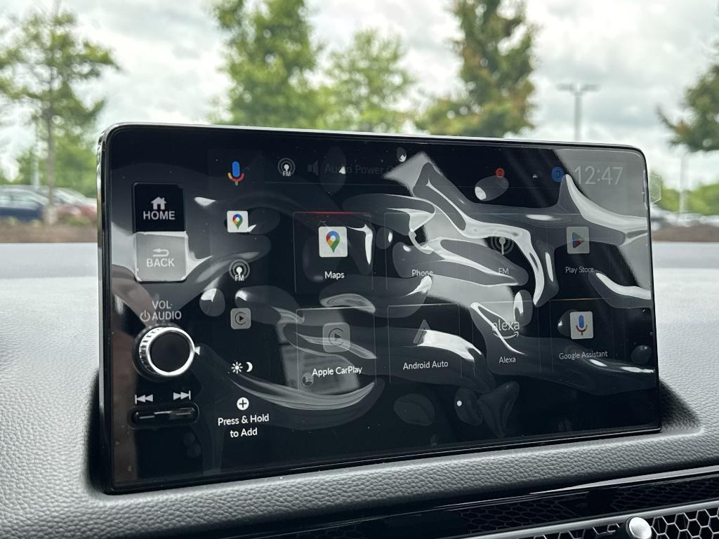 new 2025 Honda Civic Hybrid car, priced at $31,773