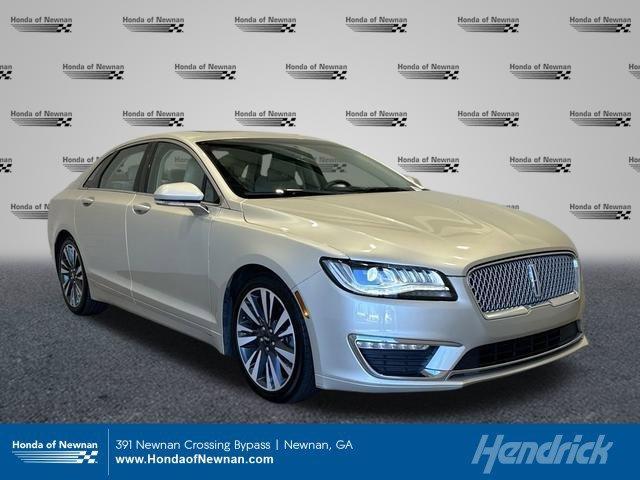 used 2017 Lincoln MKZ car, priced at $16,420