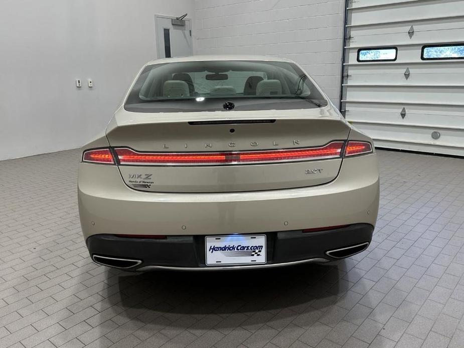 used 2017 Lincoln MKZ car, priced at $16,420