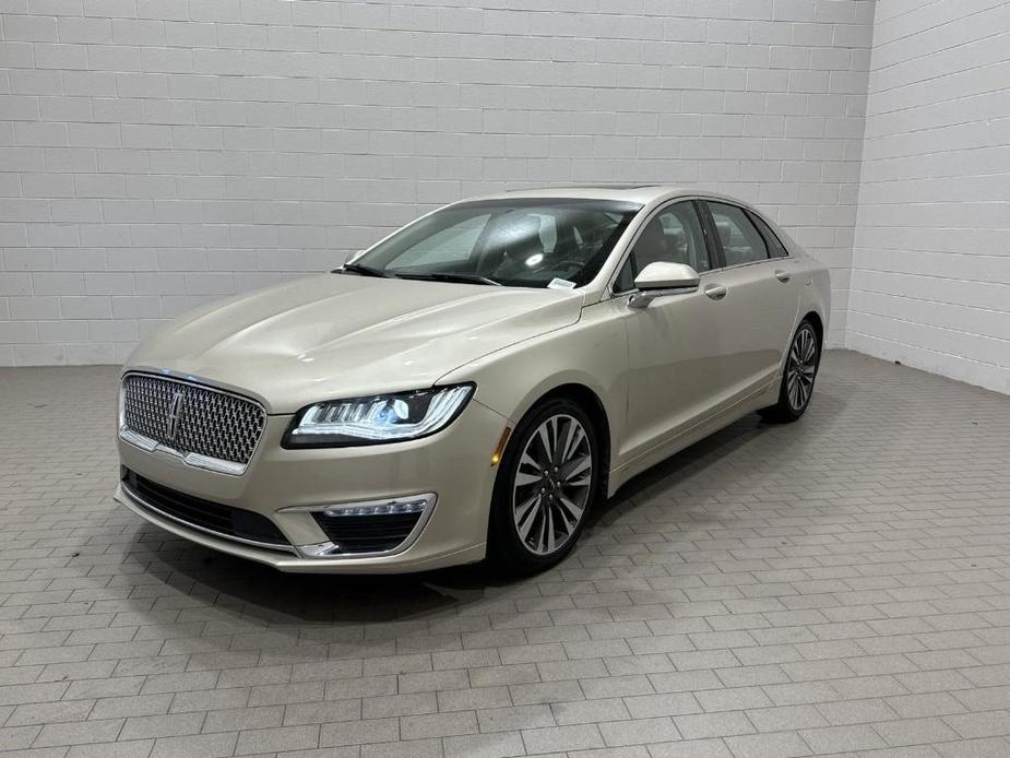 used 2017 Lincoln MKZ car, priced at $16,420