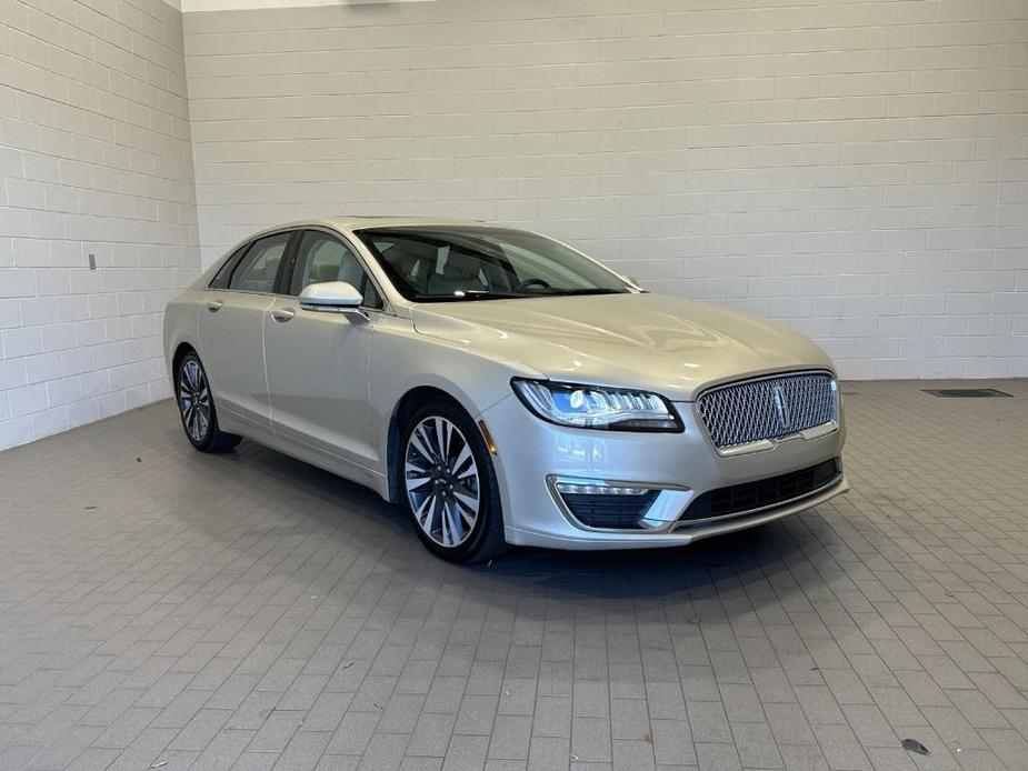 used 2017 Lincoln MKZ car, priced at $16,420