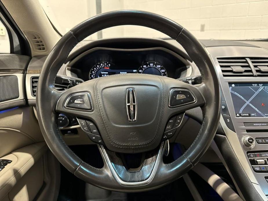 used 2017 Lincoln MKZ car, priced at $16,420