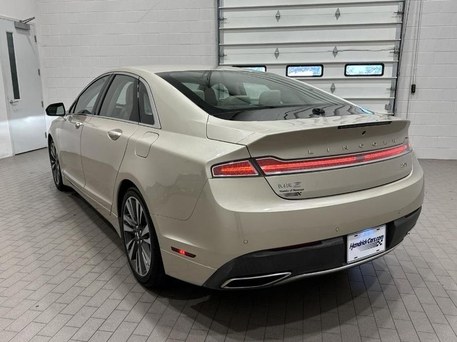 used 2017 Lincoln MKZ car, priced at $16,420