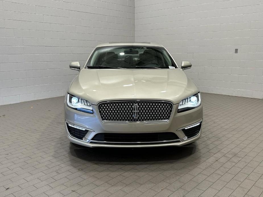 used 2017 Lincoln MKZ car, priced at $16,420