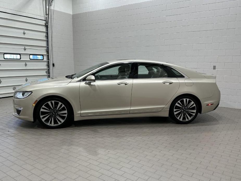 used 2017 Lincoln MKZ car, priced at $16,420