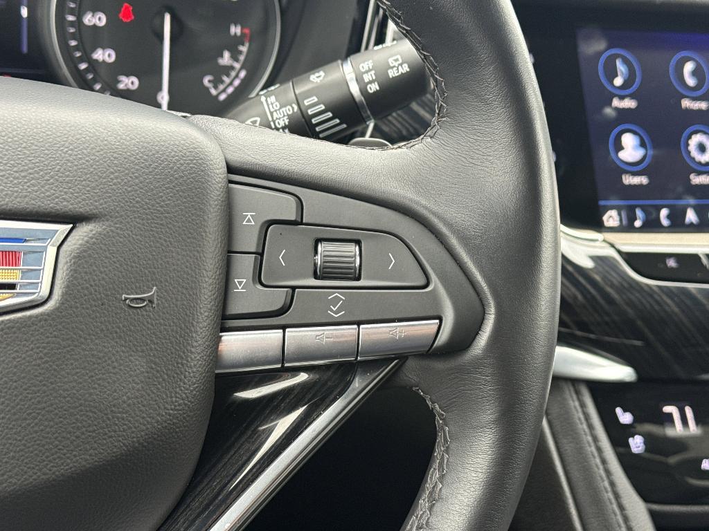 used 2025 Cadillac XT6 car, priced at $48,558