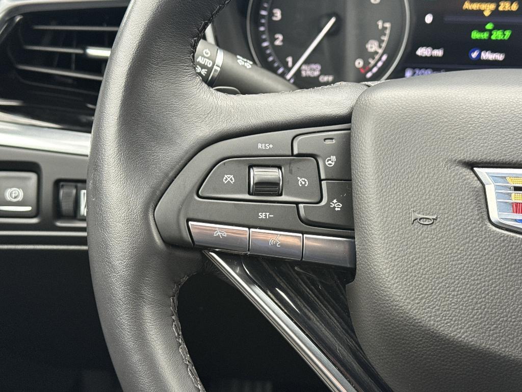 used 2025 Cadillac XT6 car, priced at $48,558