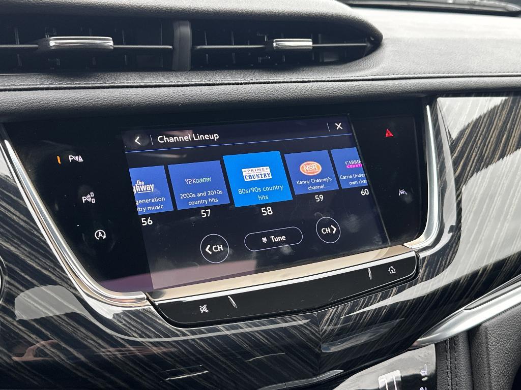 used 2025 Cadillac XT6 car, priced at $48,558