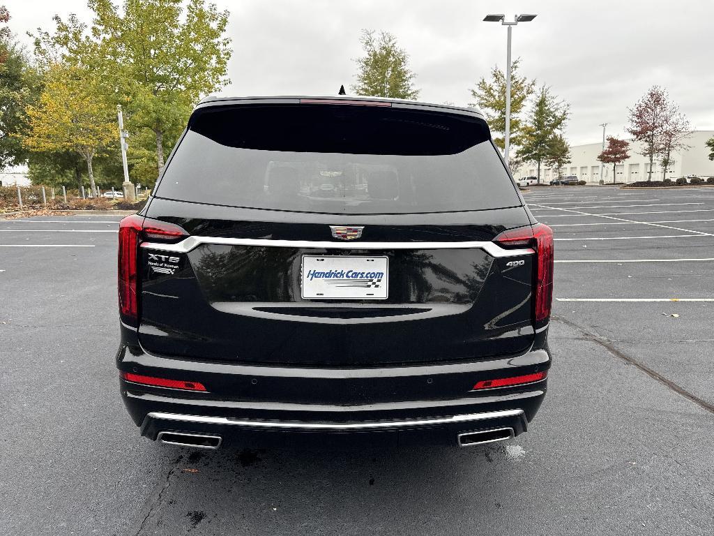 used 2025 Cadillac XT6 car, priced at $48,558