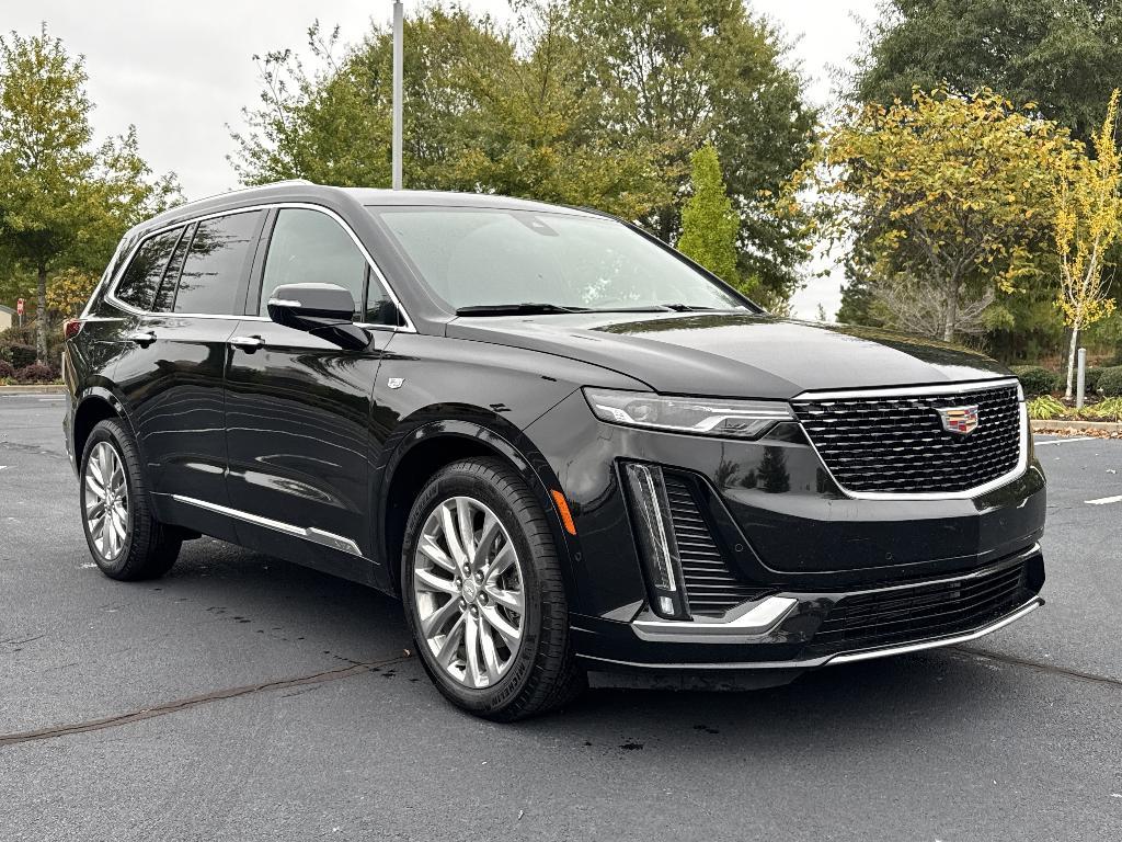 used 2025 Cadillac XT6 car, priced at $48,558